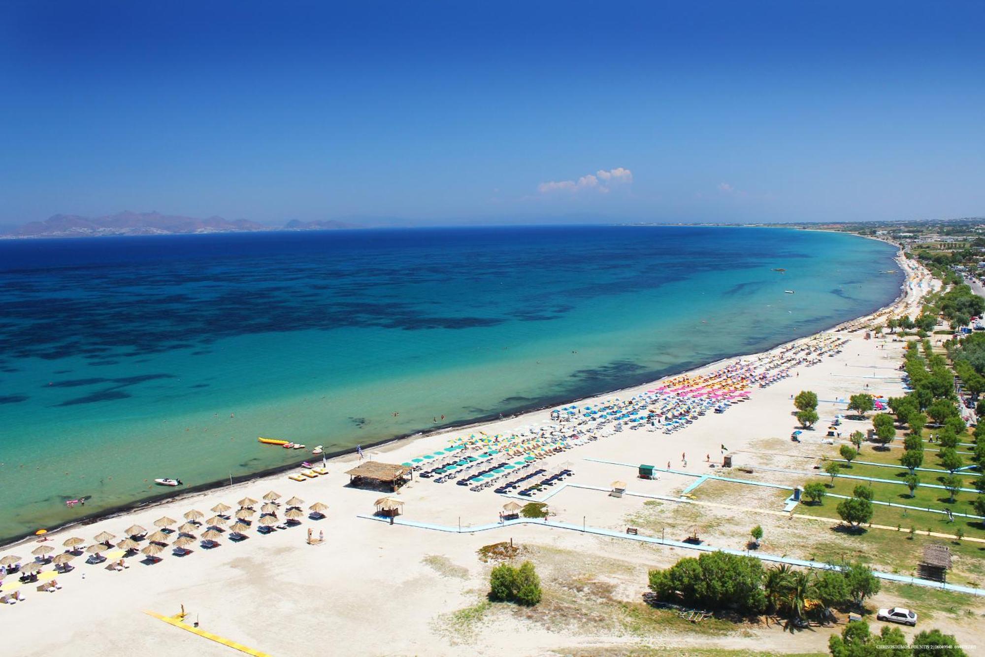 Tigaki Beach Hotel Экстерьер фото