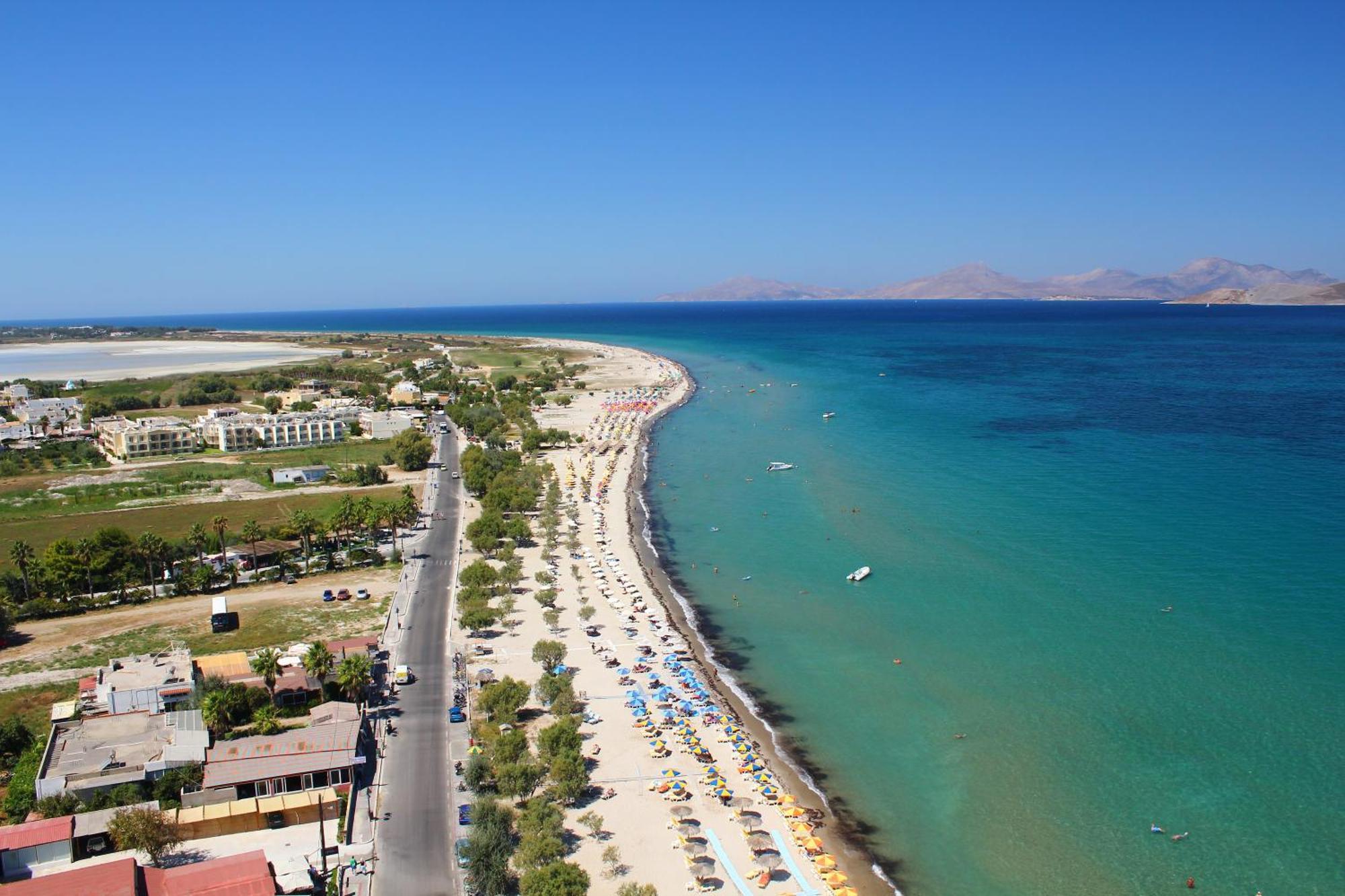 Tigaki Beach Hotel Экстерьер фото